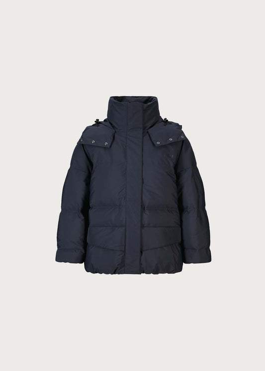 BRGN Regnskyll Bomber Jacket Coats 795 Dark Navy
