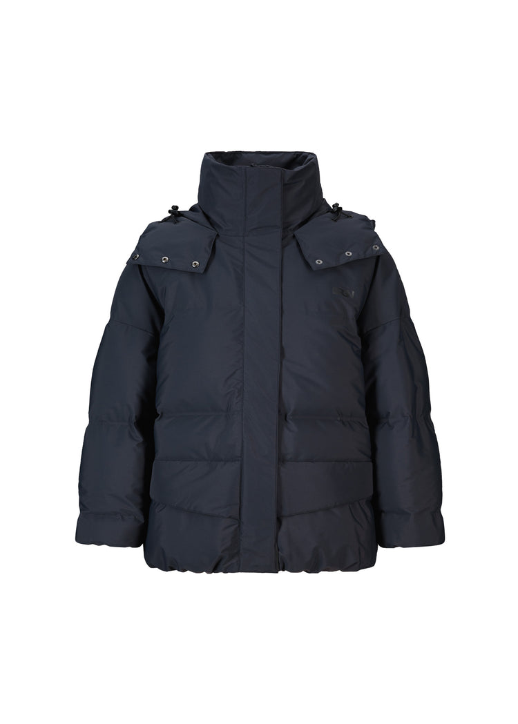 BRGN Regnskyll Bomber Jacket Coats 795 Dark Navy