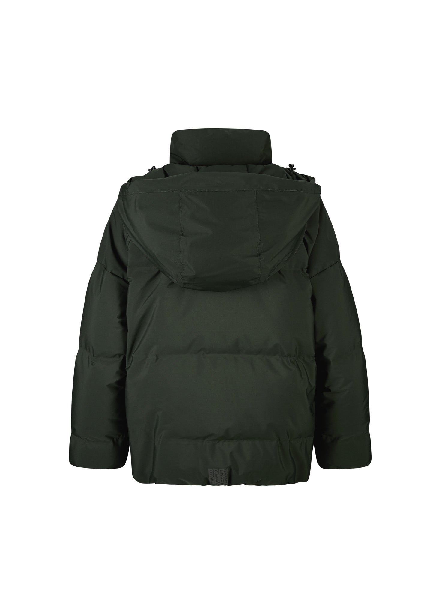 BRGN Regnskyll Bomber Jacket Coats 880 Rosin Dark Green
