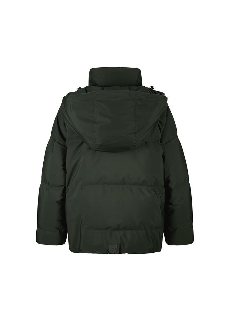 BRGN Regnskyll Bomber Jacket Coats 880 Rosin Dark Green