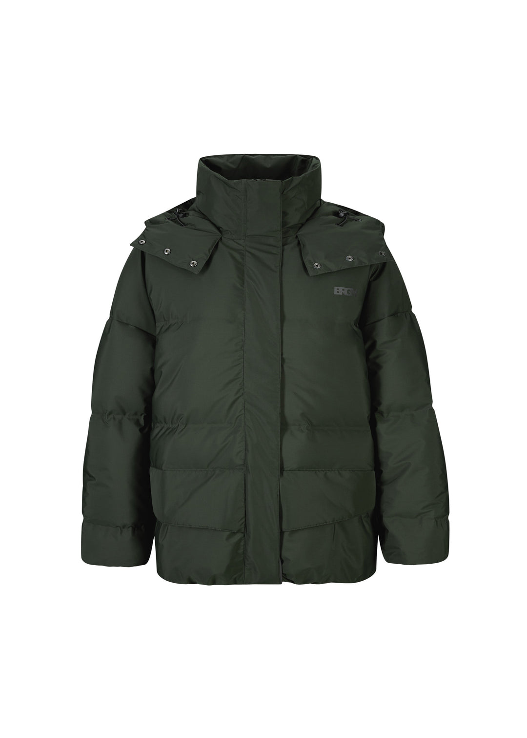 BRGN Regnskyll Bomber Jacket Coats 880 Rosin Dark Green
