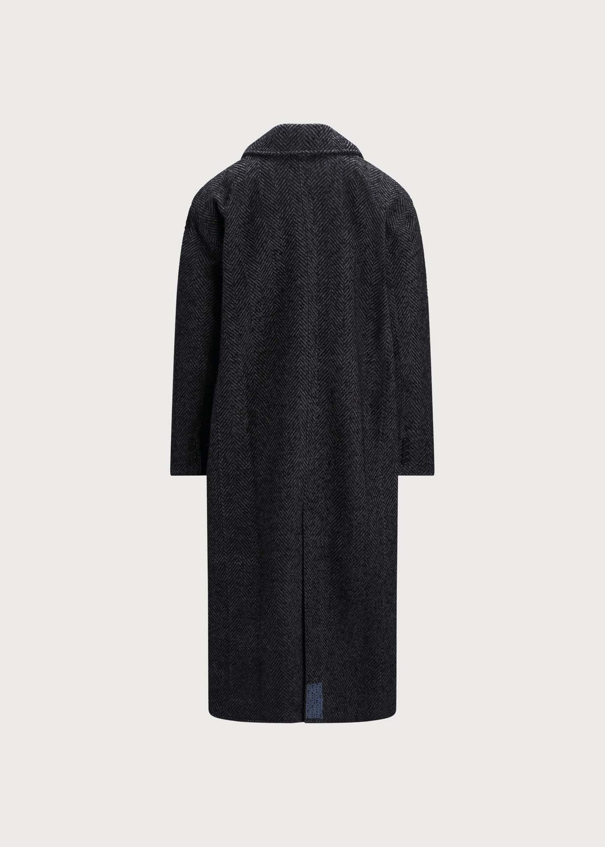 BRGN Regntid Coat Coats 093 Black Herringbone