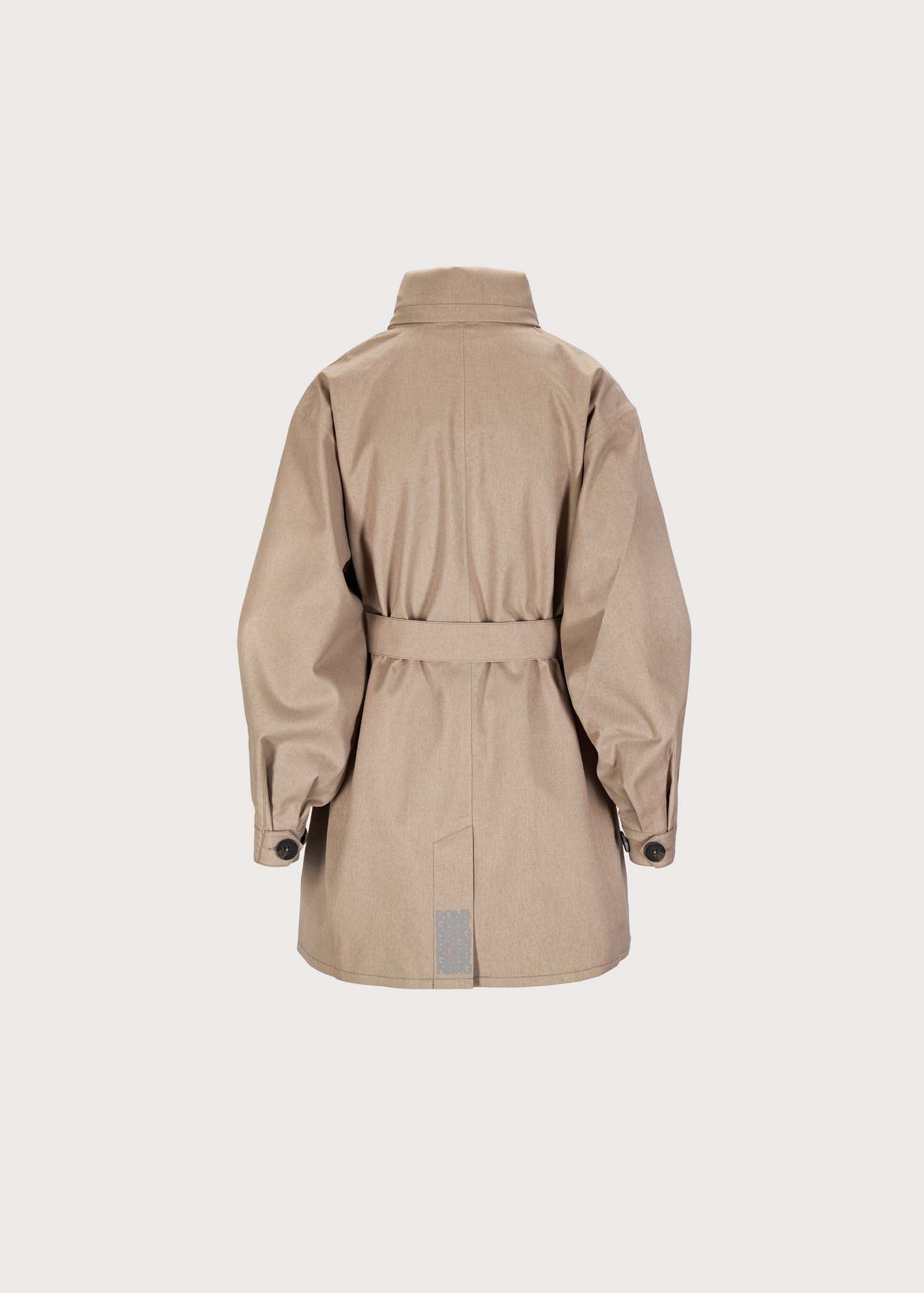 BRGN Rossby Coat Coats 141 Taupe