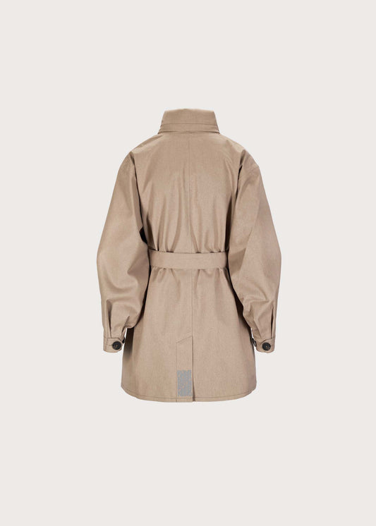 BRGN Rossby Coat Coats 141 Taupe