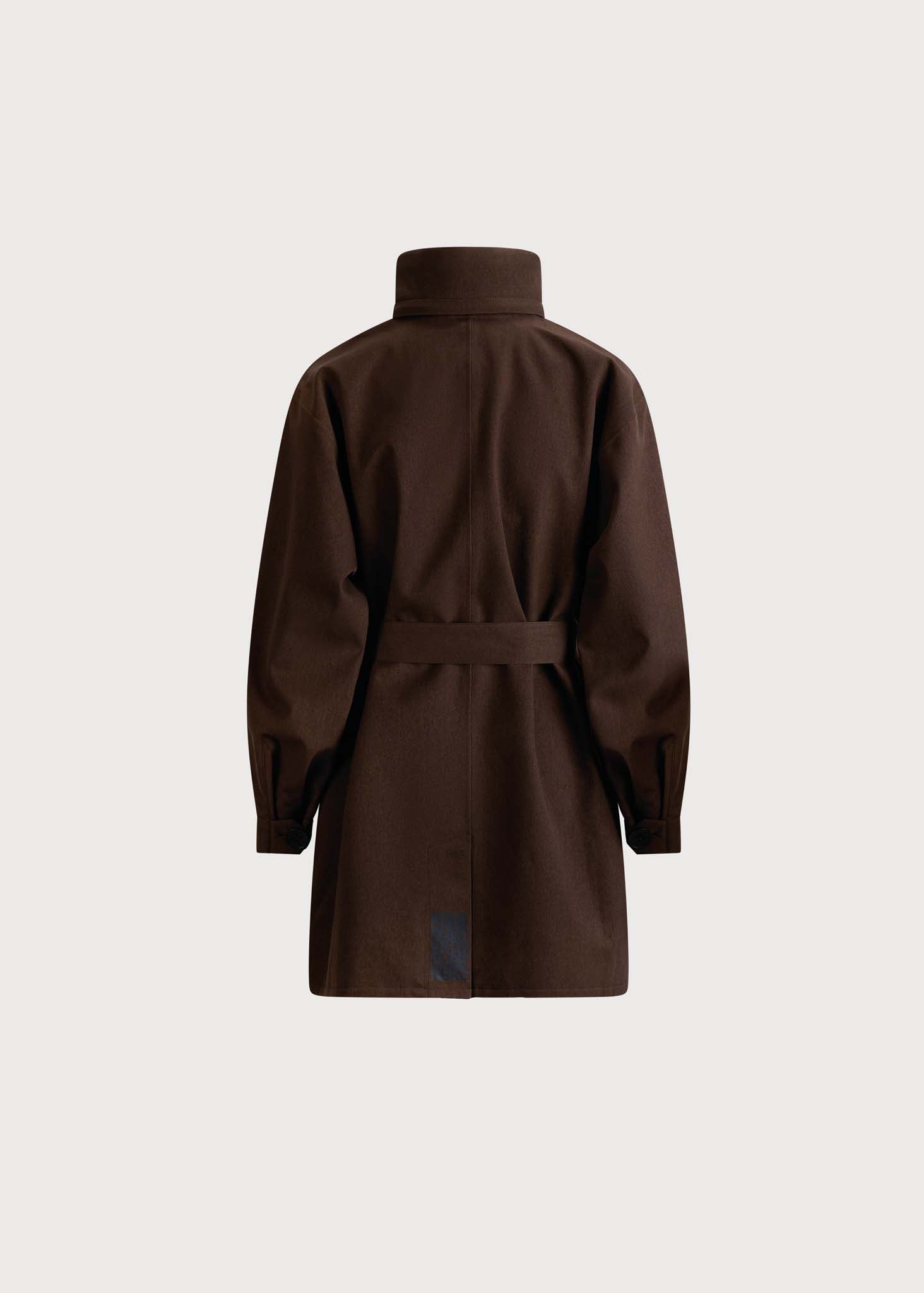 BRGN Rossby Coat Coats 187 Chocolate Brown