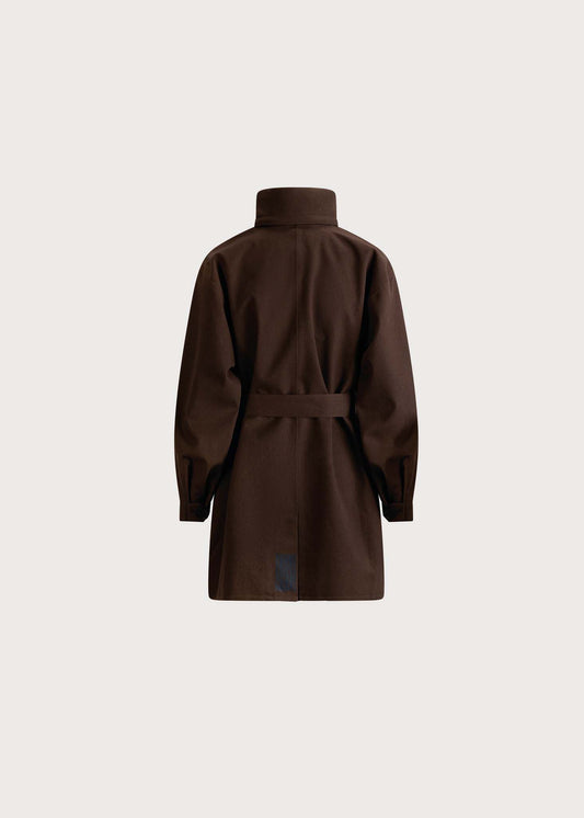 BRGN Rossby Coat Coats 187 Chocolate Brown