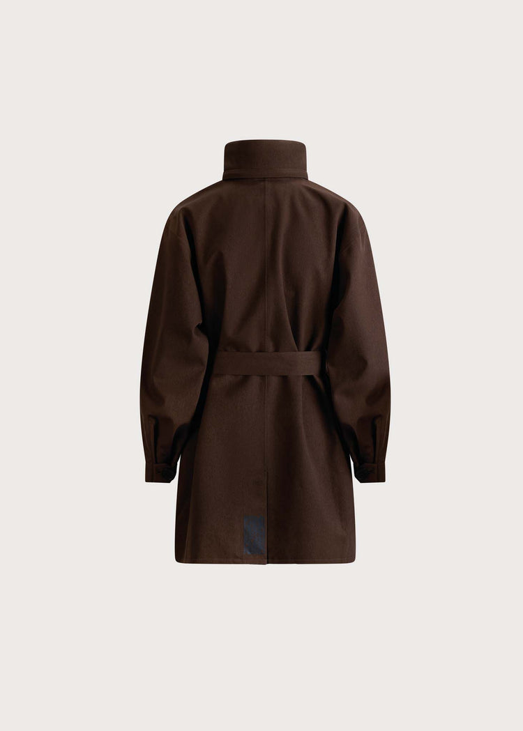 BRGN Rossby Coat Coats 187 Chocolate Brown
