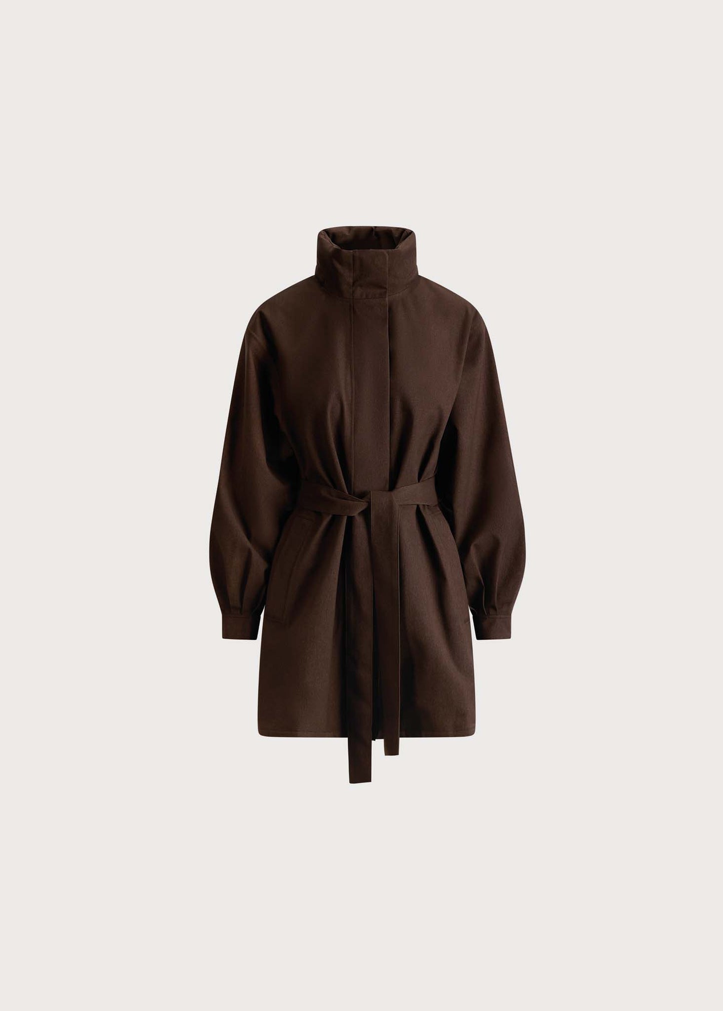 BRGN Rossby Coat Coats 187 Chocolate Brown