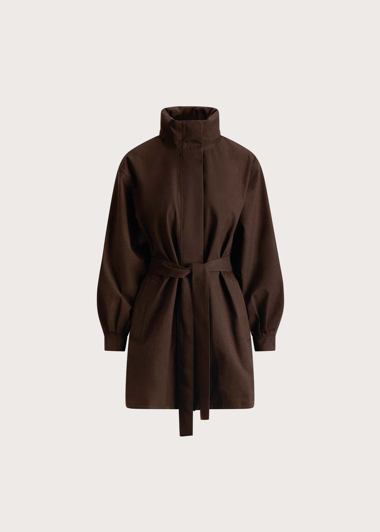 BRGN Rossby Coat Coats 187 Chocolate Brown