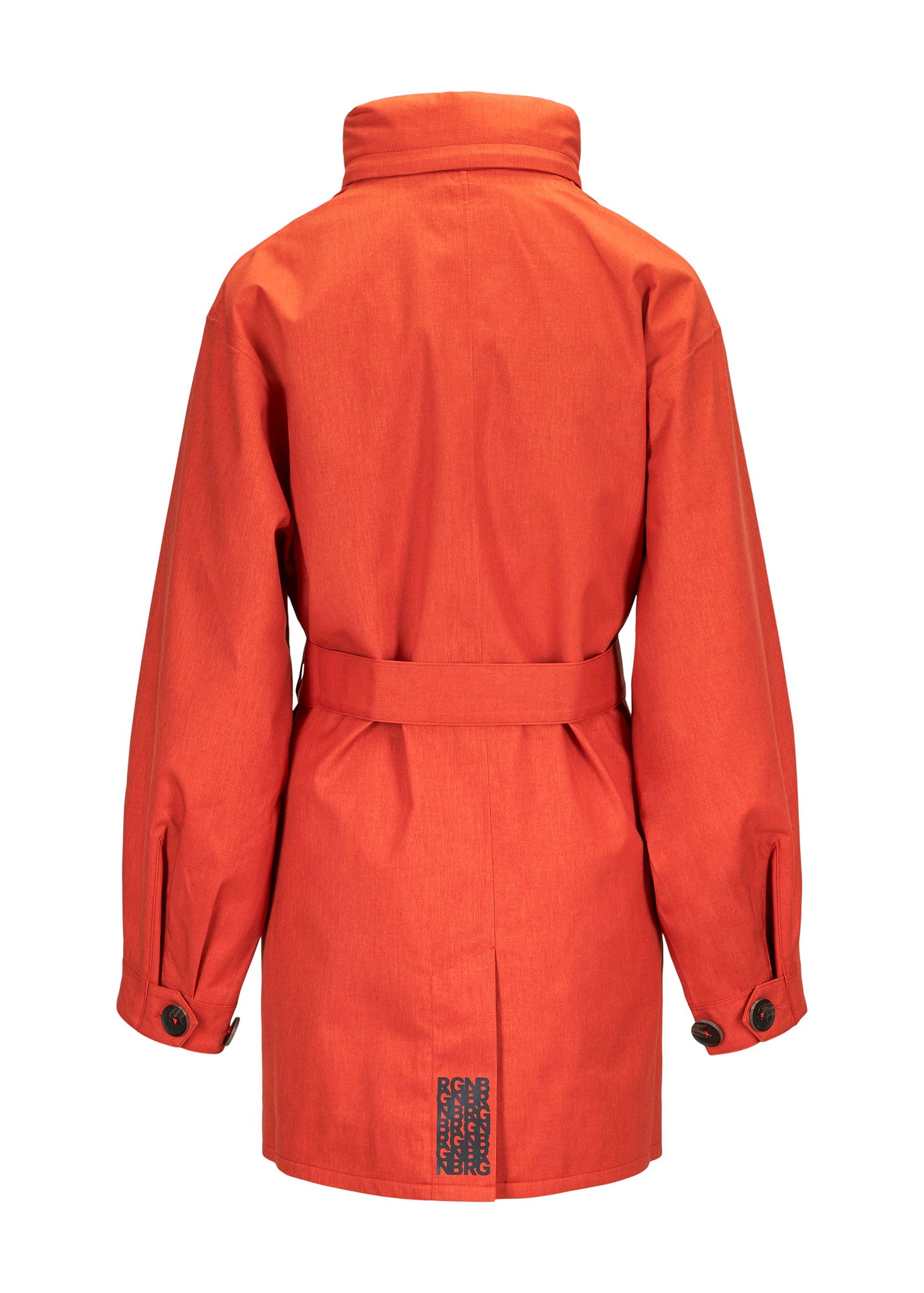 BRGN Rossby Coat Coats 275 Sunset Orange