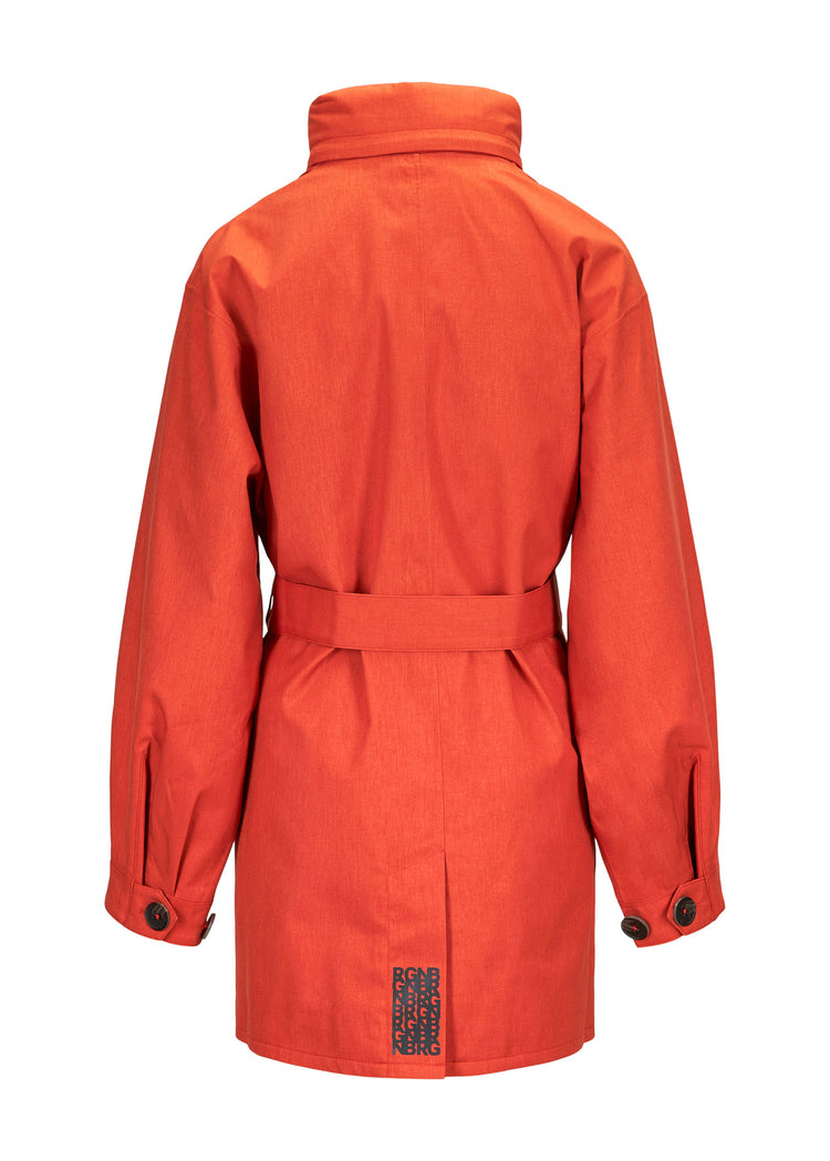 BRGN Rossby Coat Coats 275 Sunset Orange