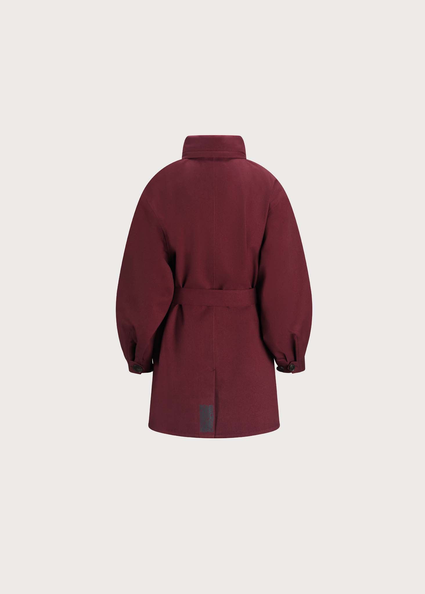 BRGN Rossby Coat Coats 475 Wine Red