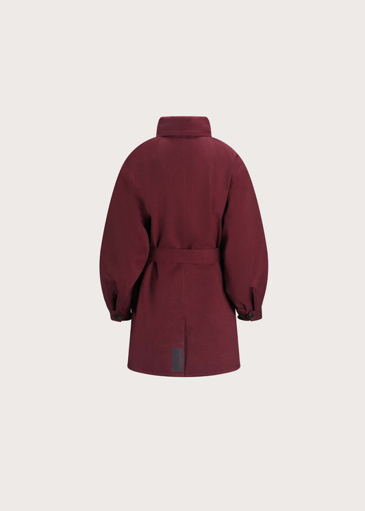 BRGN Rossby Coat Coats 475 Wine Red