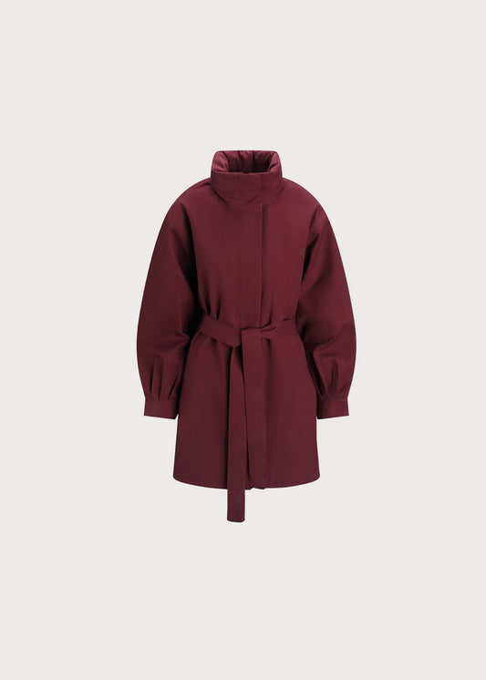 BRGN Rossby Coat Coats 475 Wine Red