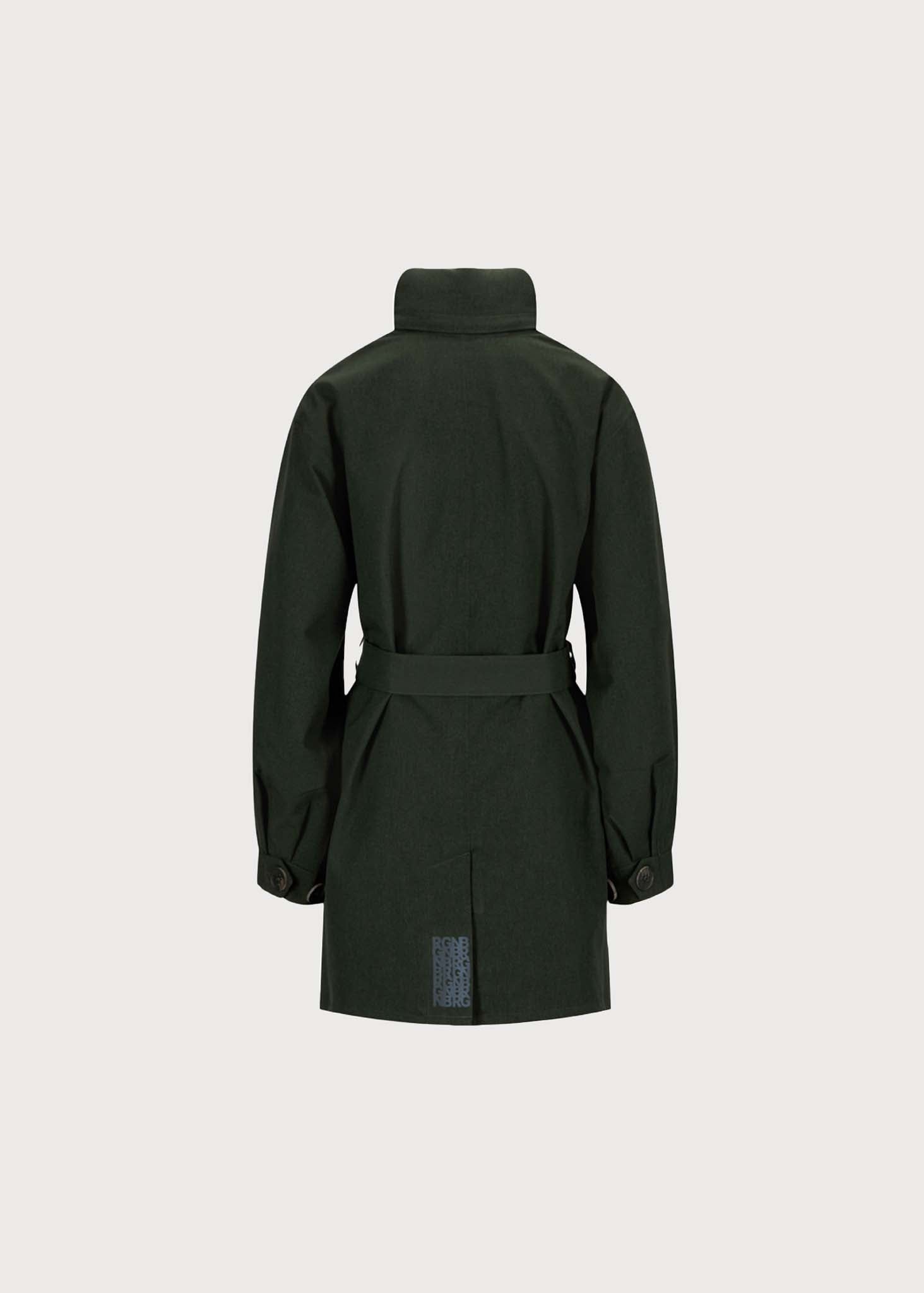 BRGN Rossby Coat Coats 880 Rosin Dark Green