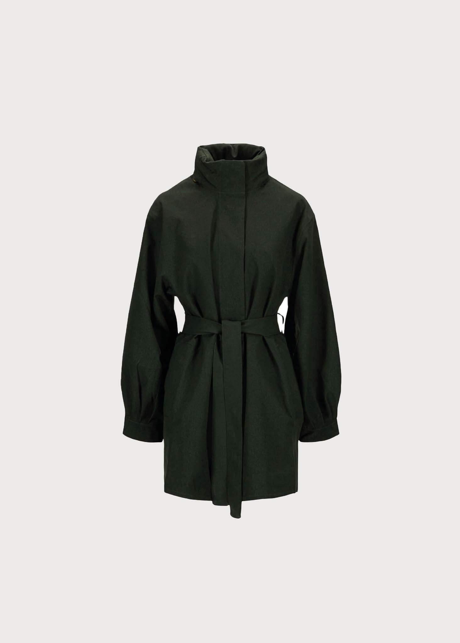 BRGN Rossby Coat Coats 880 Rosin Dark Green