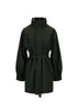 BRGN by Lunde & Gaundal Rossby Coat Coats 880 Rosin Dark Green