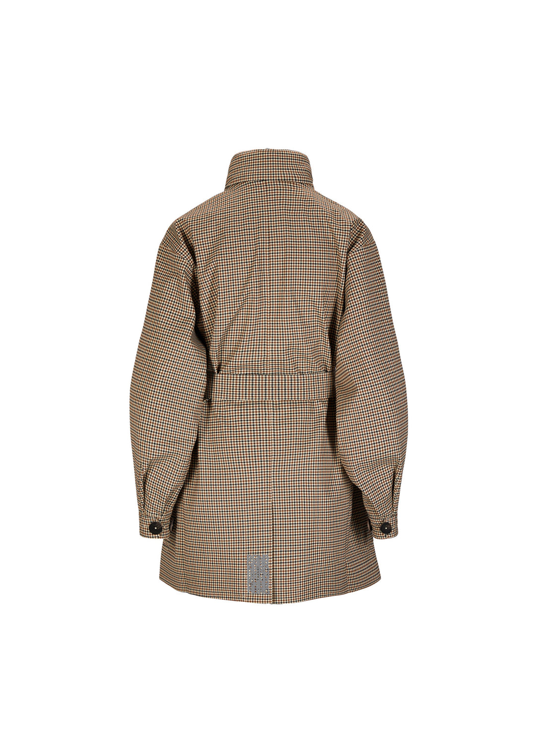 BRGN by Lunde & Gaundal Rossby Coat Coats 143 Check