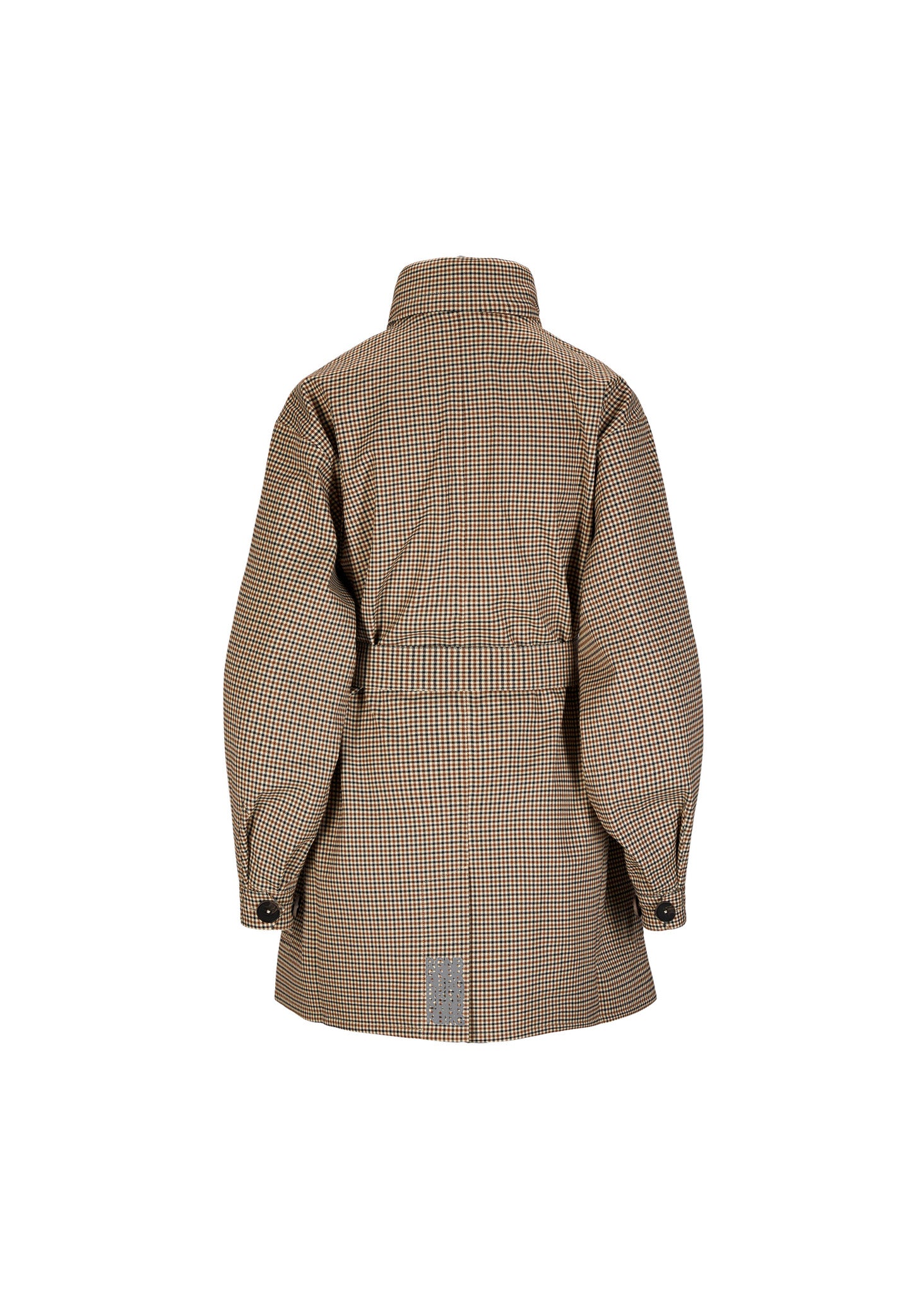 BRGN by Lunde & Gaundal Rossby Coat Coats 143 Check