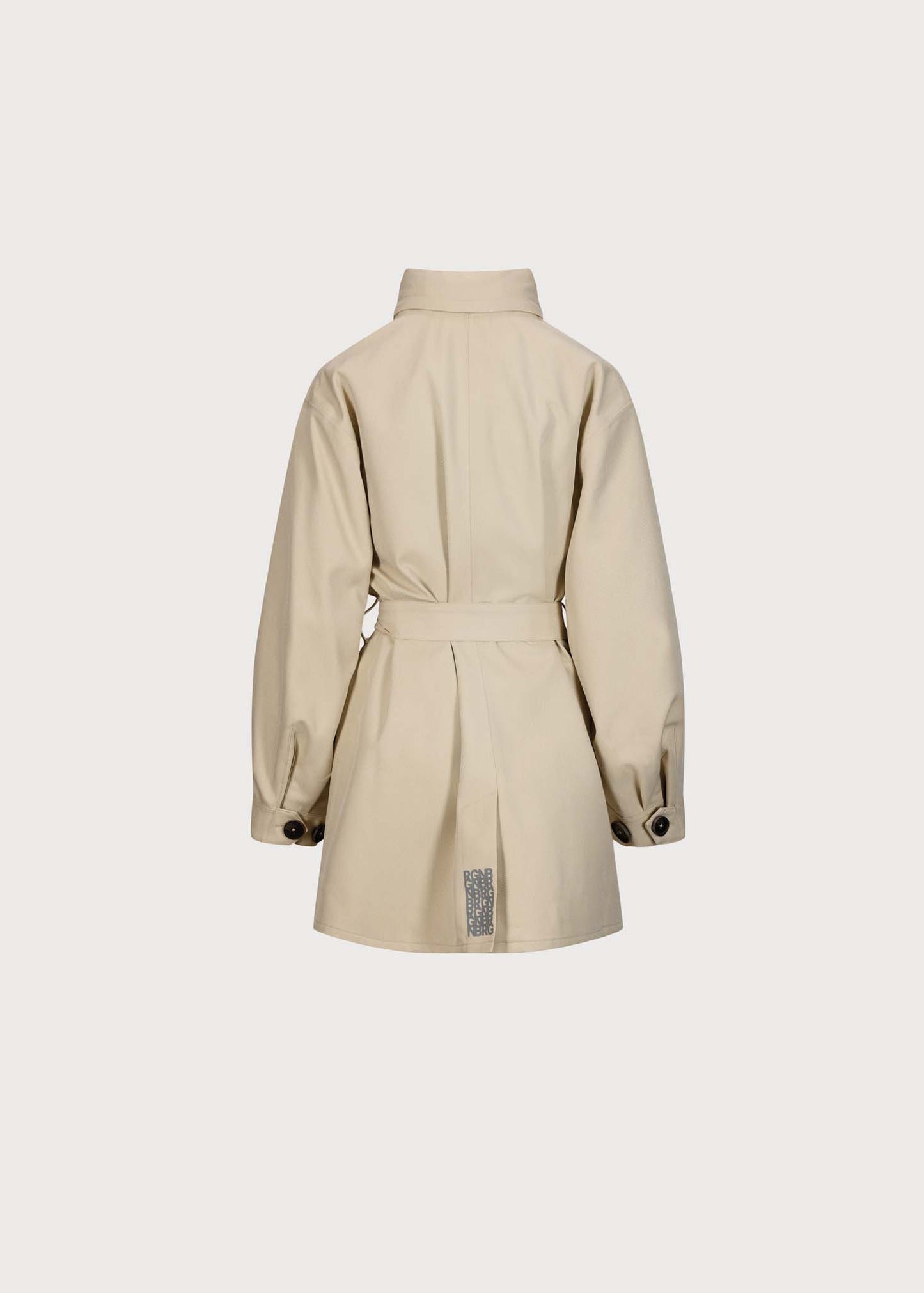 BRGN Rossby Coat Coats 132 Beige Denim