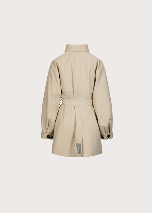 BRGN Rossby Coat Coats 132 Beige Denim