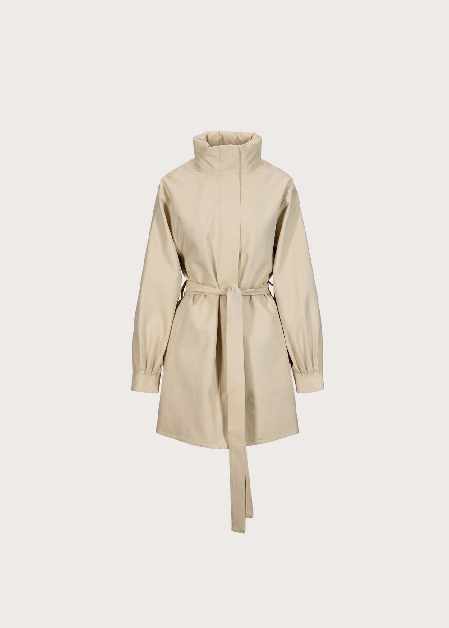 BRGN Rossby Coat Coats 132 Beige Denim
