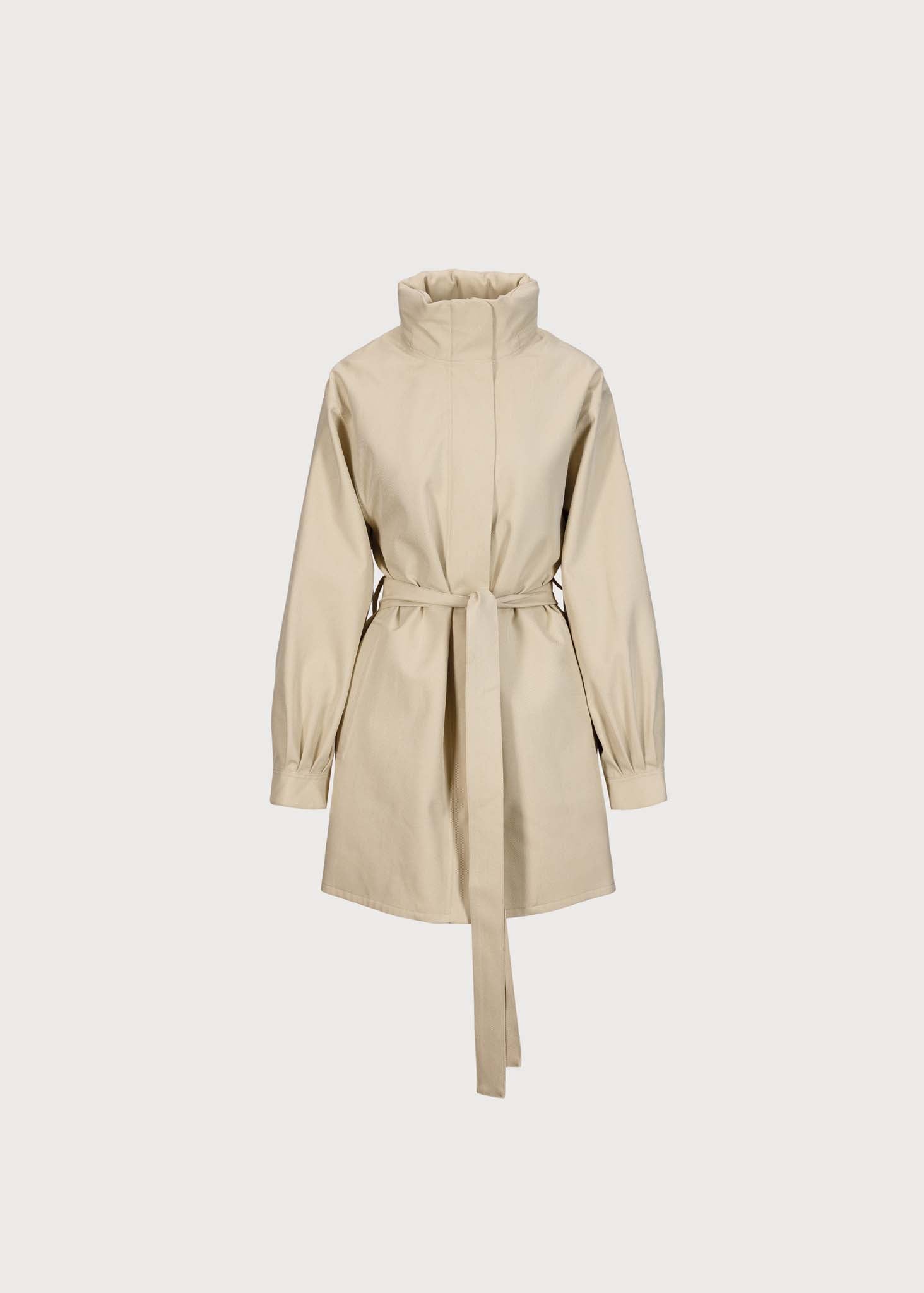 BRGN Rossby Coat Coats 132 Beige Denim