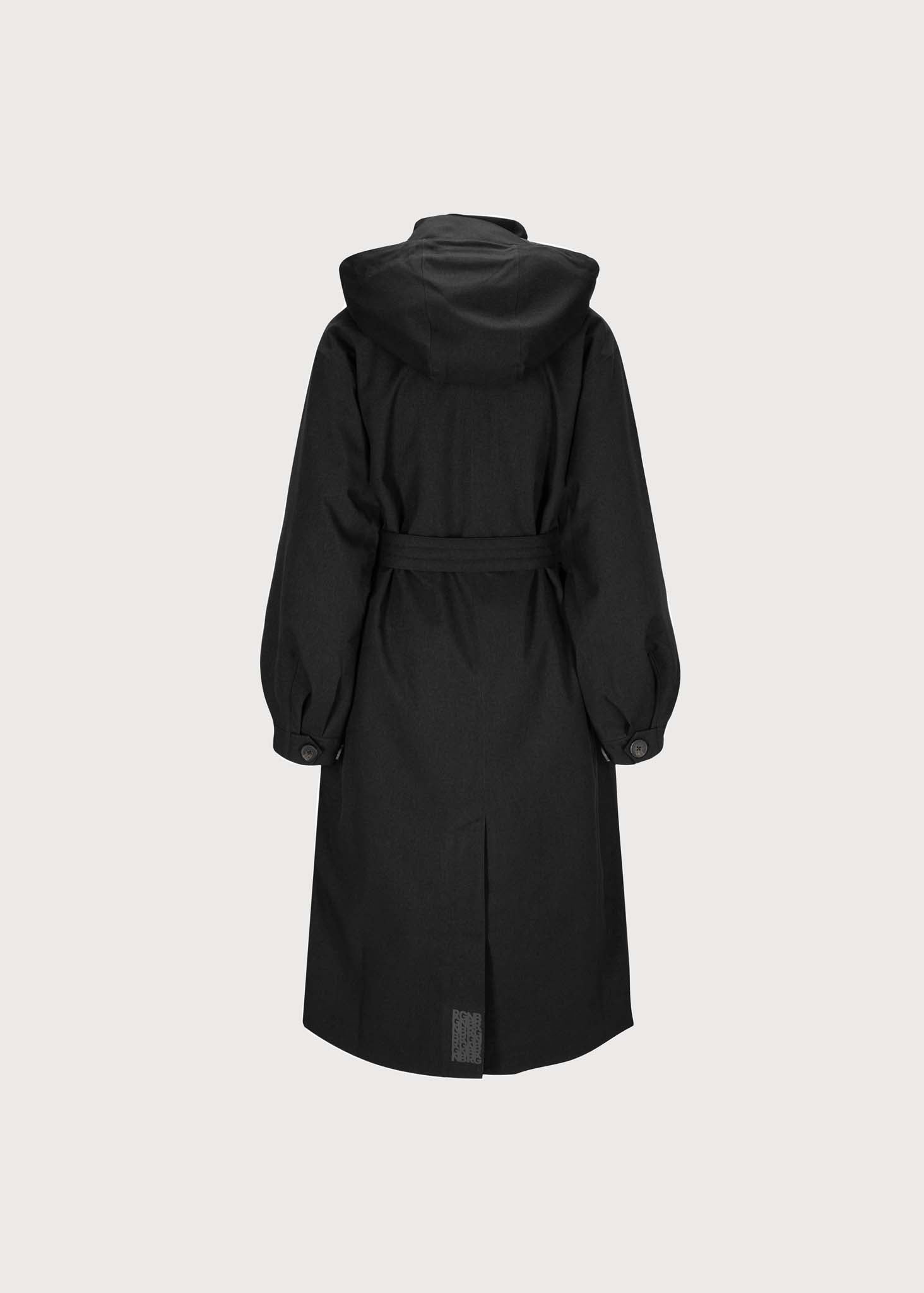 BRGN Rossby Maxi Coat Coats 095 New Black