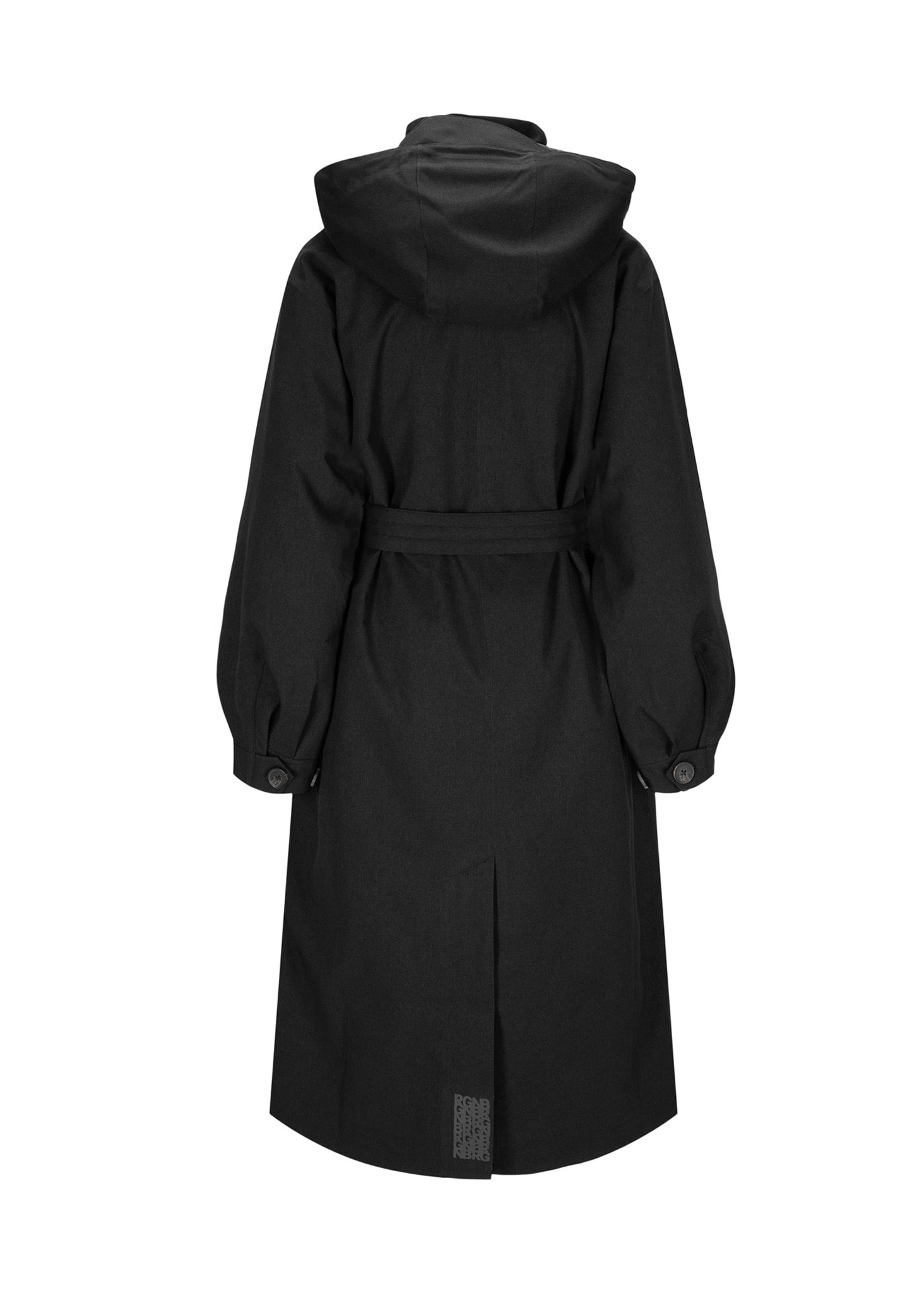 BRGN Rossby Maxi Coat Coats 095 New Black