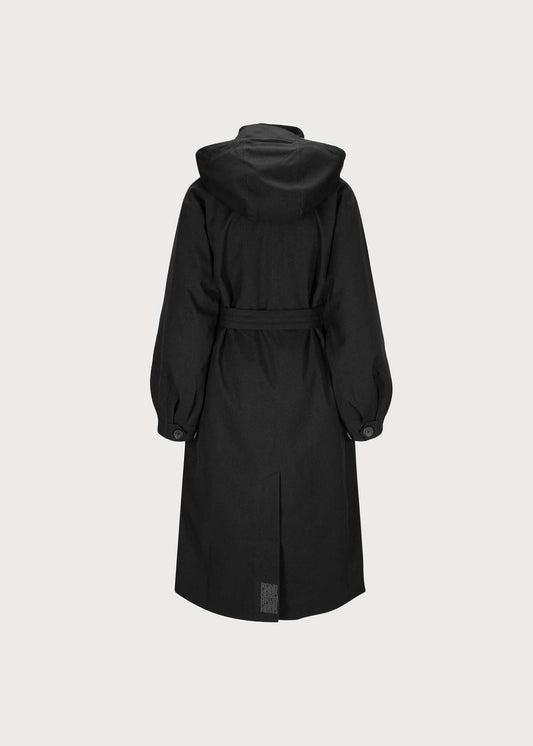 BRGN Rossby Maxi Coat Coats 095 New Black