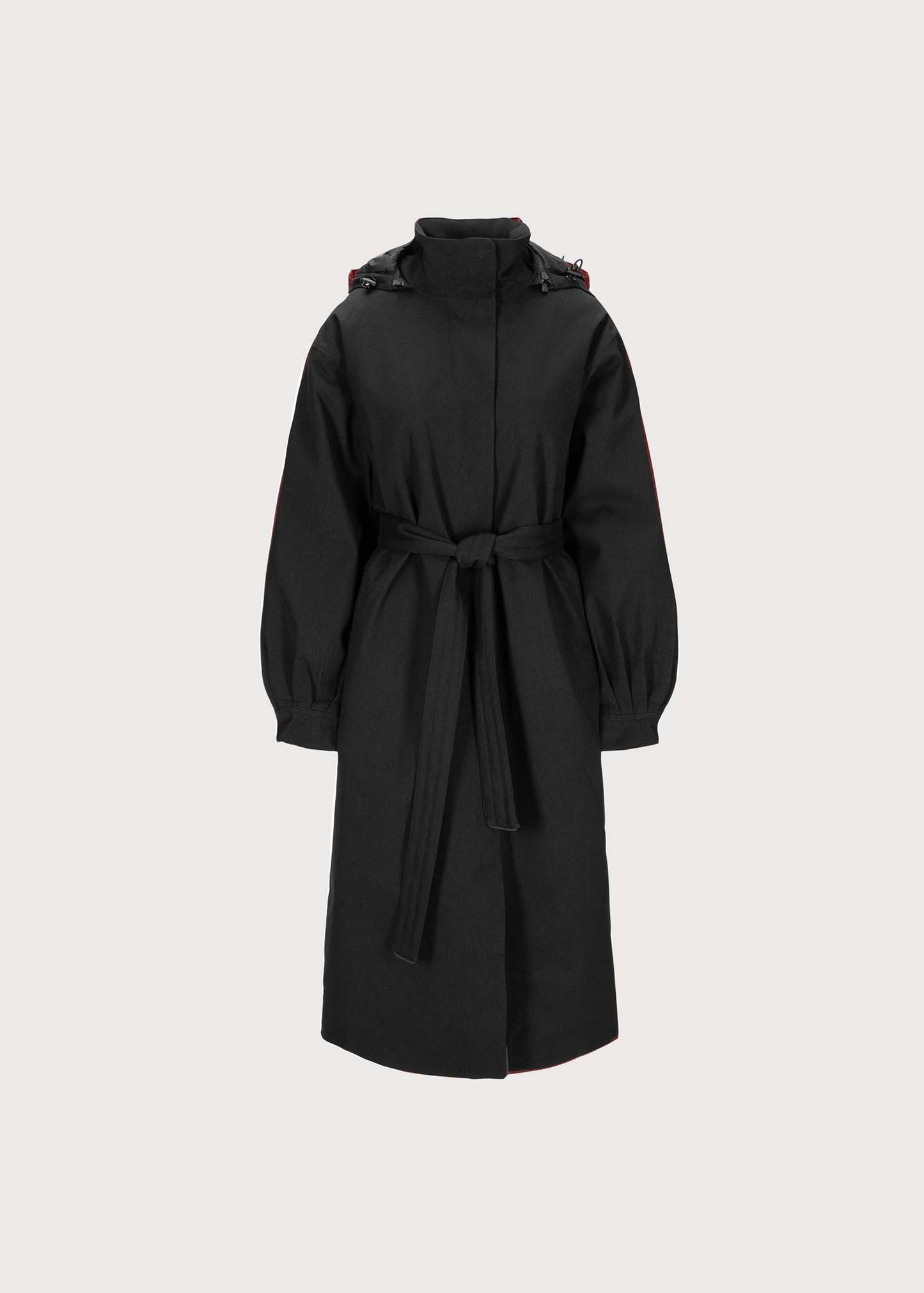 BRGN Rossby Maxi Coat Coats 095 New Black