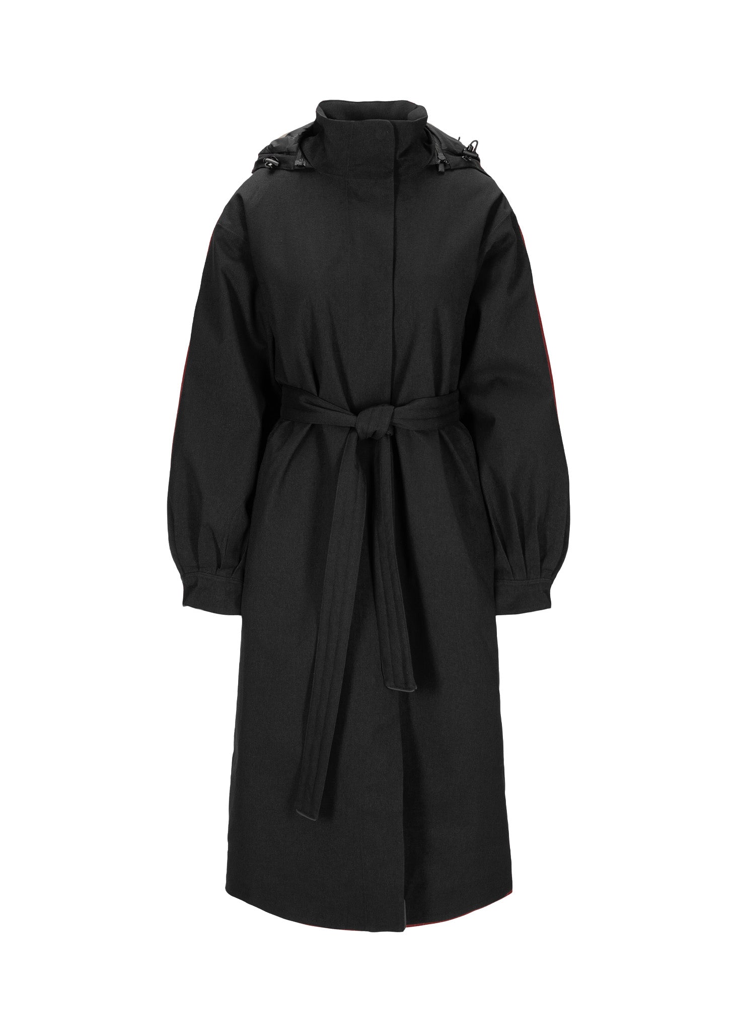 BRGN Rossby Maxi Coat Coats 095 New Black