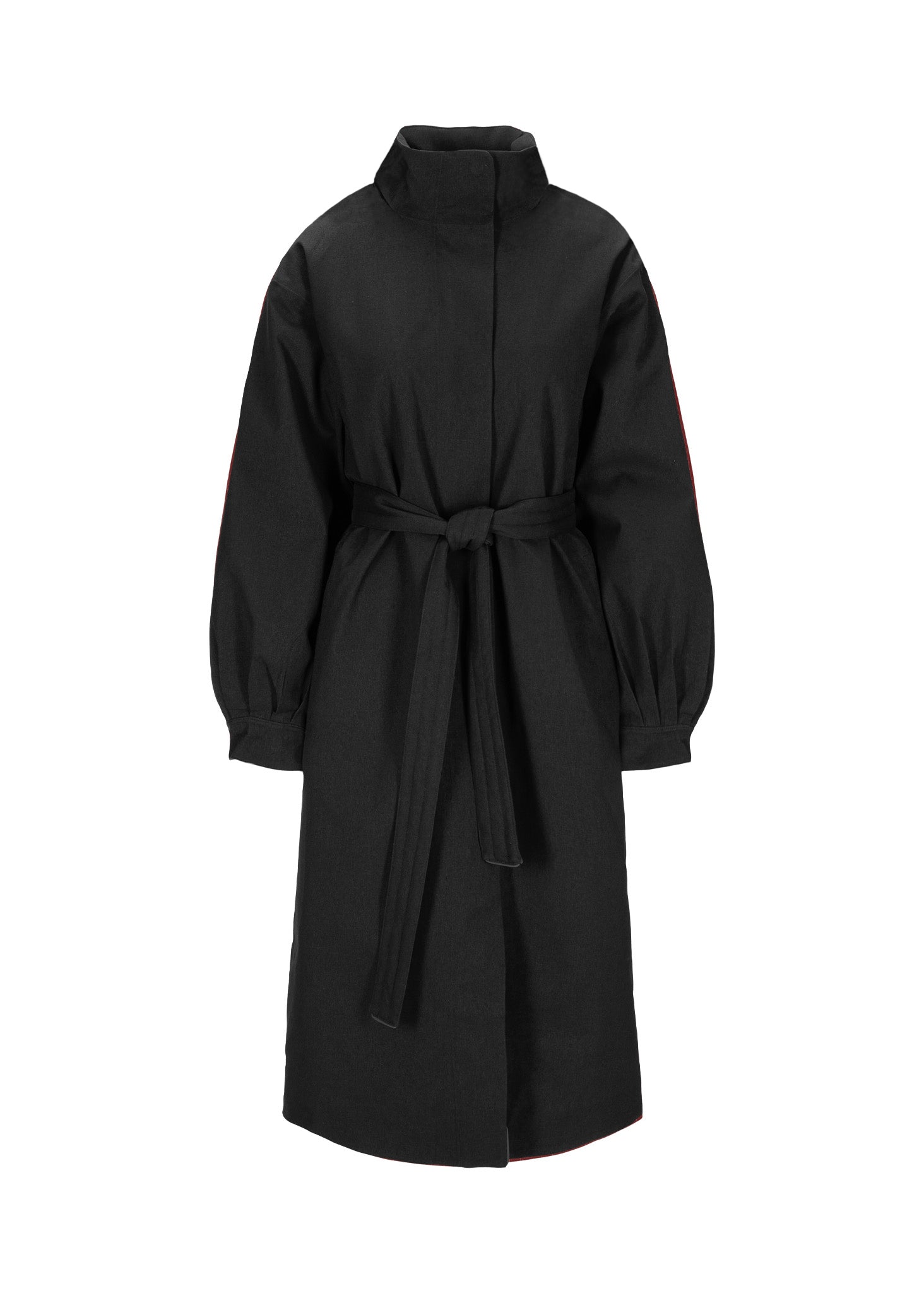 BRGN Rossby Maxi Coat Coats 095 New Black