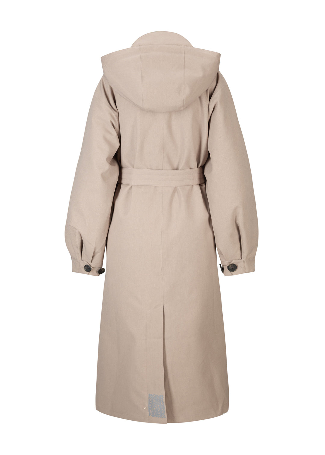 BRGN Rossby Maxi Coat Coats 141 Taupe