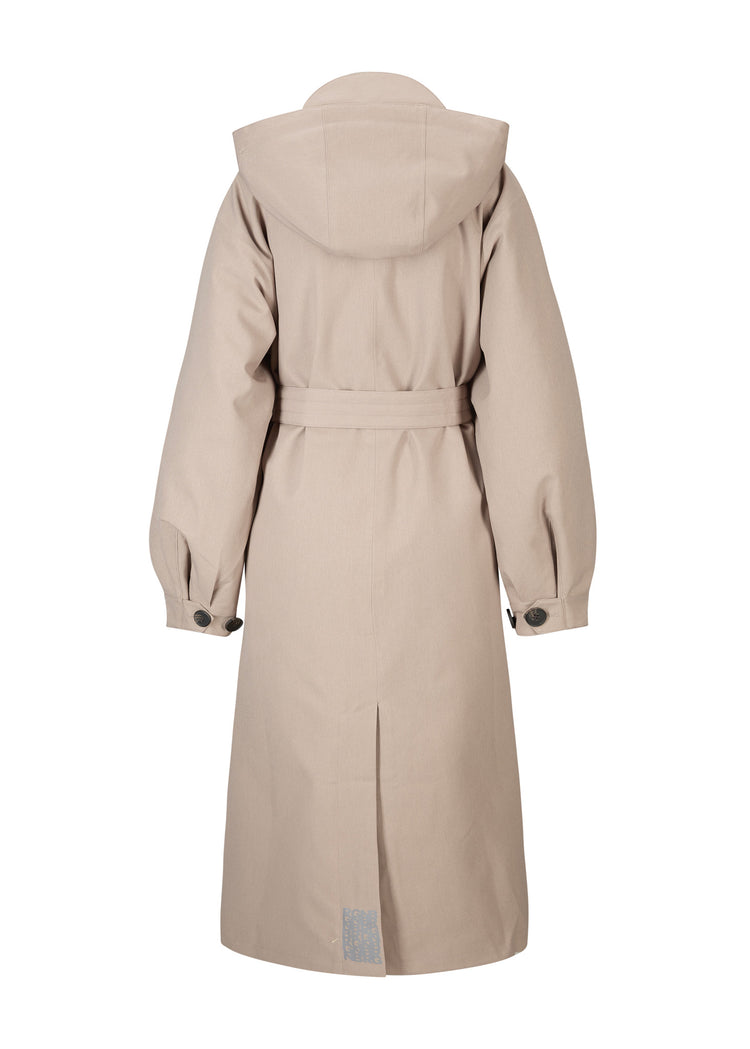 BRGN Rossby Maxi Coat Coats 141 Taupe