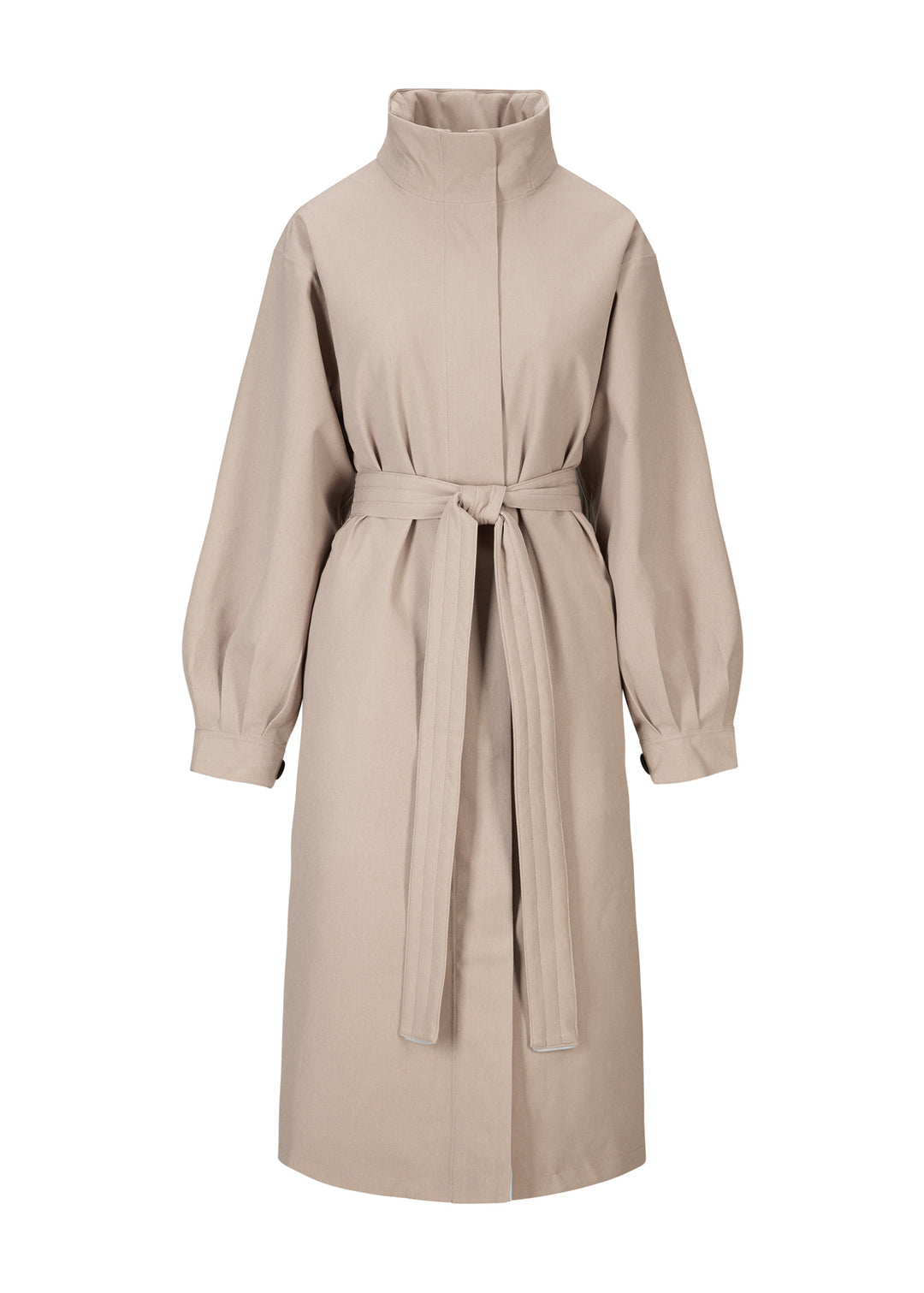 BRGN Rossby Maxi Coat Coats 141 Taupe