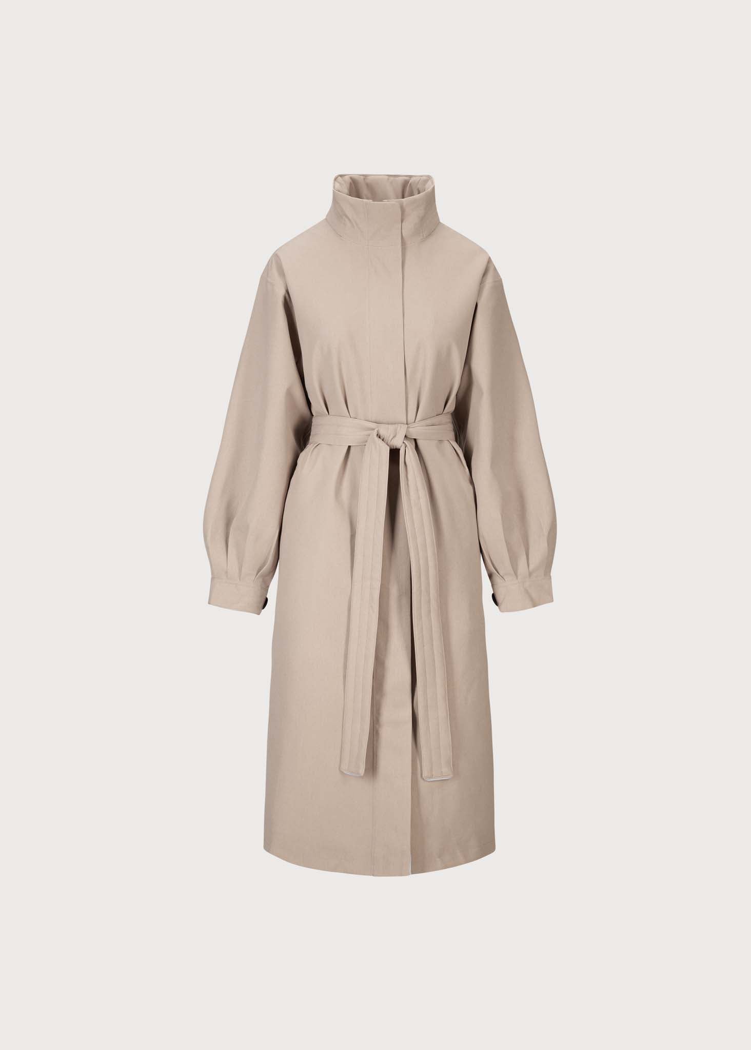 BRGN Rossby Maxi Coat Coats 141 Taupe
