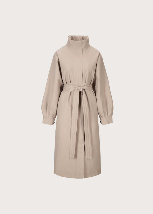 BRGN Rossby Maxi Coat Coats 141 Taupe