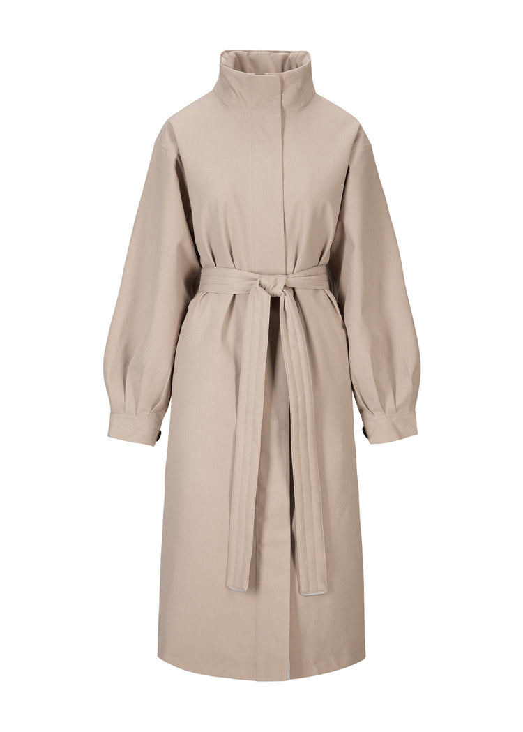 BRGN Rossby Maxi Coat Coats 141 Taupe