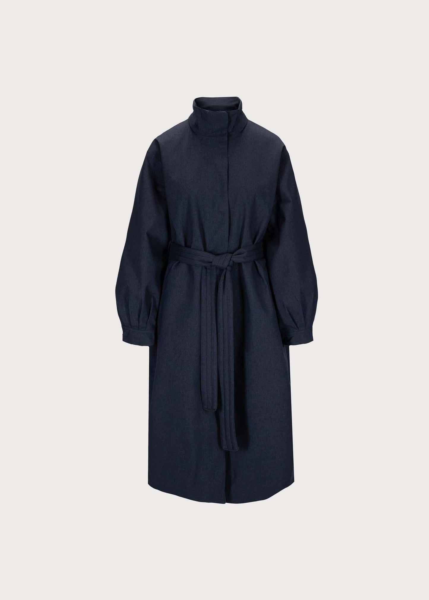 BRGN Rossby Maxi Coat Coats 795 Dark Navy