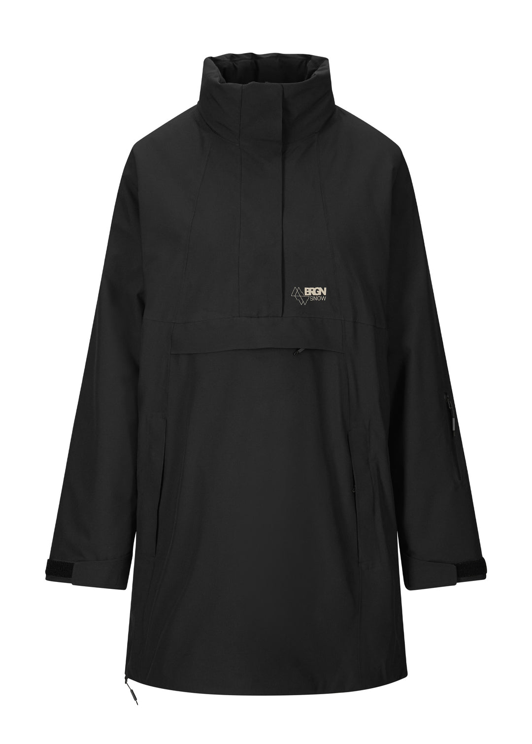 BRGN SNOW Sandviksfjellet 2L Jacket Coats 095 New Black