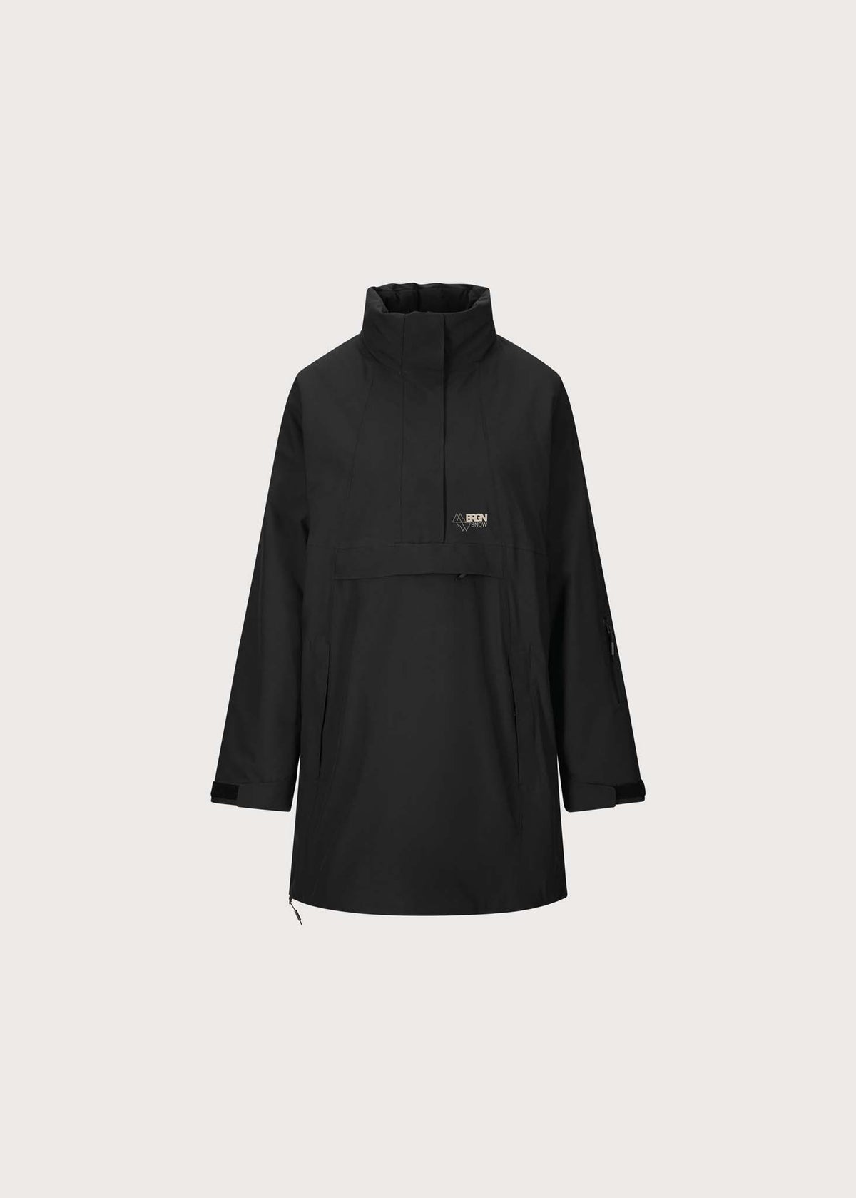 BRGN SNOW Sandviksfjellet 2L Jacket Coats 095 New Black