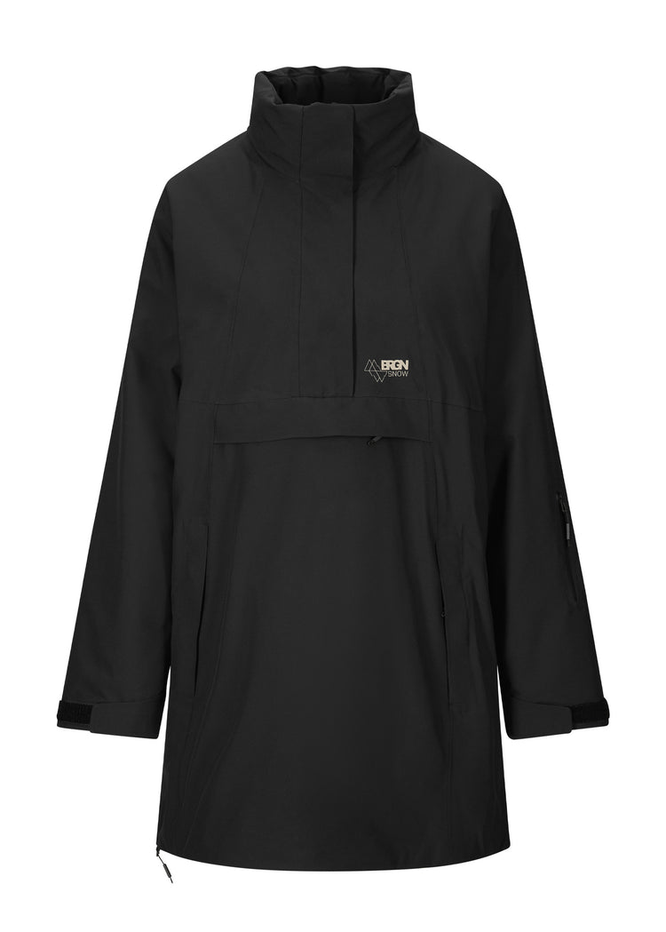 BRGN SNOW Sandviksfjellet 2L Jacket Coats 095 New Black