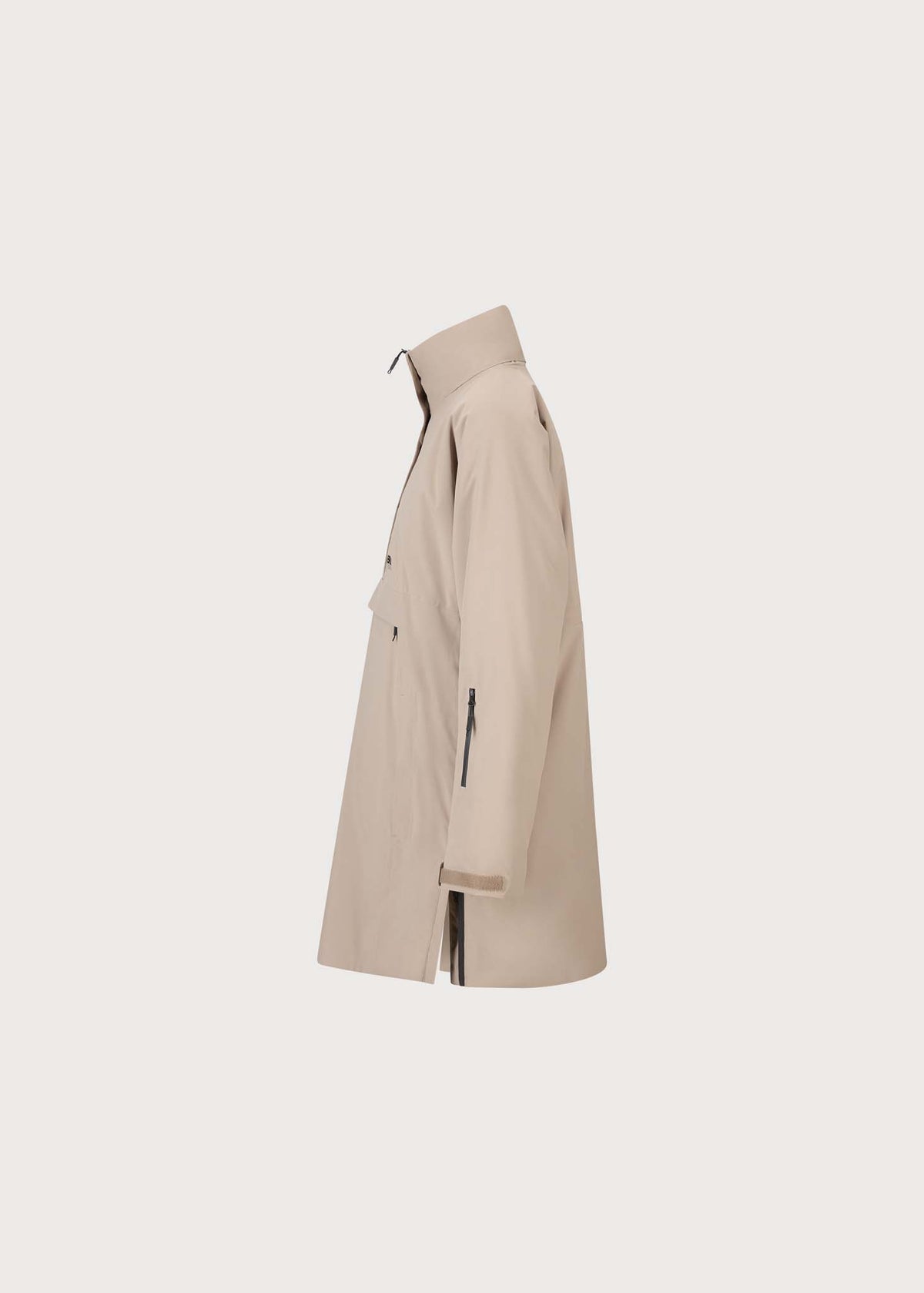 BRGN SNOW Sandviksfjellet 2L Jacket Coats 141 Taupe