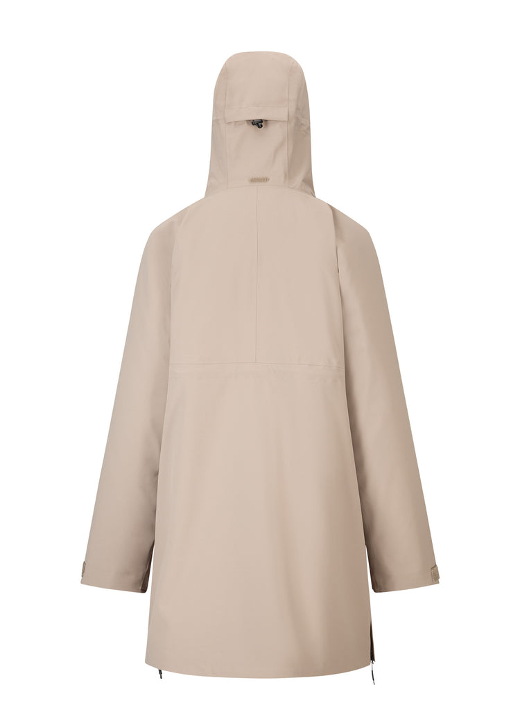 BRGN SNOW Sandviksfjellet 2L Jacket Coats 141 Taupe