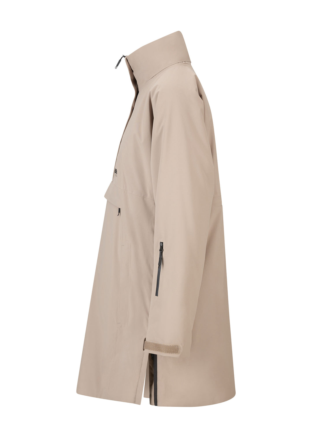 BRGN SNOW Sandviksfjellet 2L Jacket Coats 141 Taupe