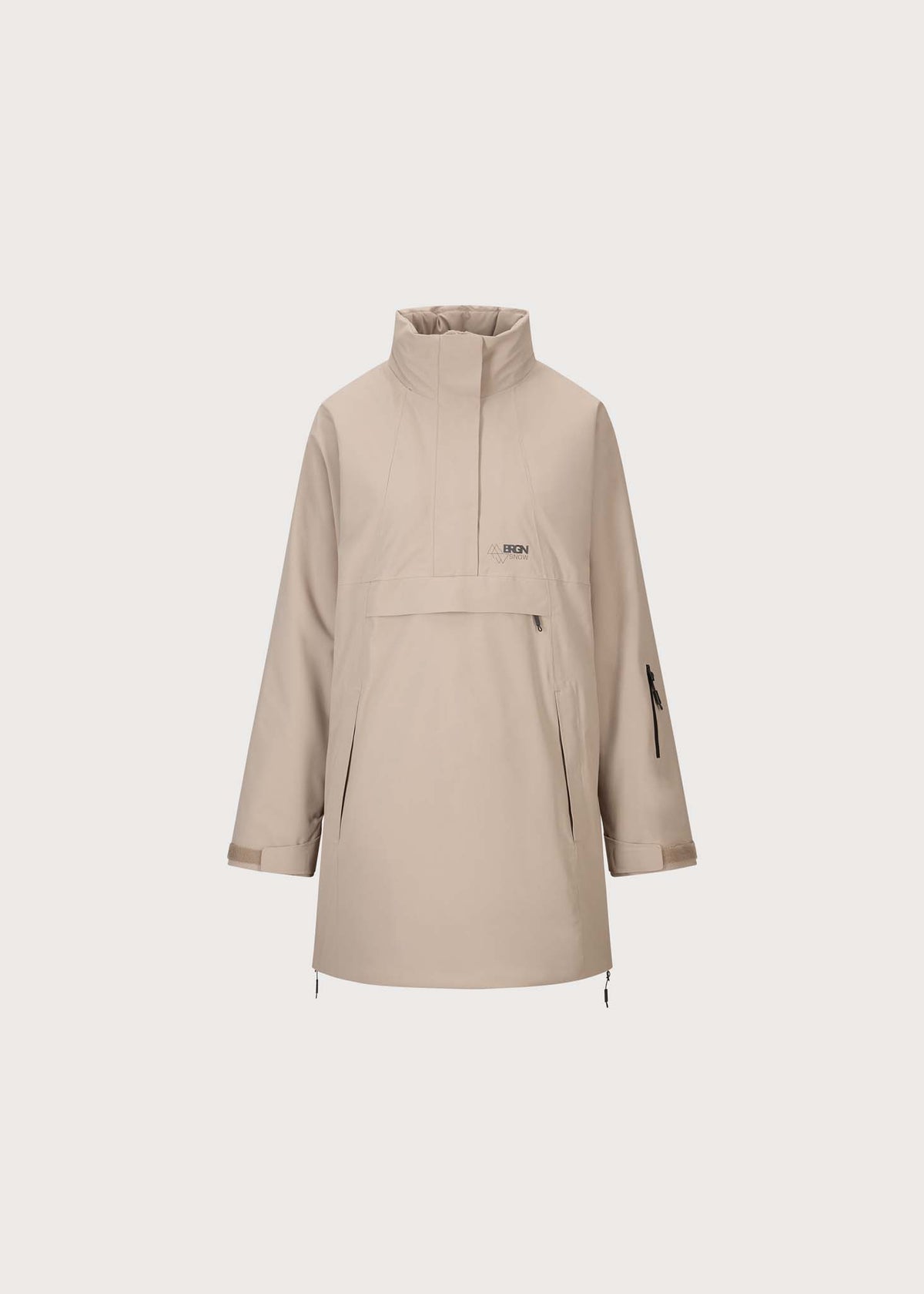 BRGN SNOW Sandviksfjellet 2L Jacket Coats 141 Taupe