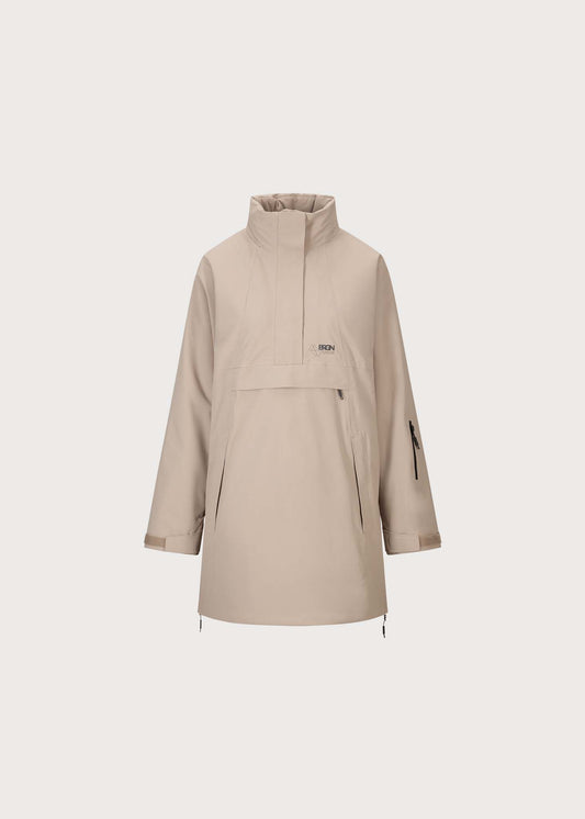 BRGN SNOW Sandviksfjellet 2L Jacket Coats 141 Taupe