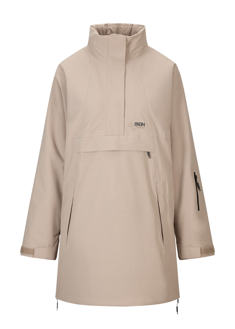 BRGN SNOW Sandviksfjellet 2L Jacket Coats 141 Taupe