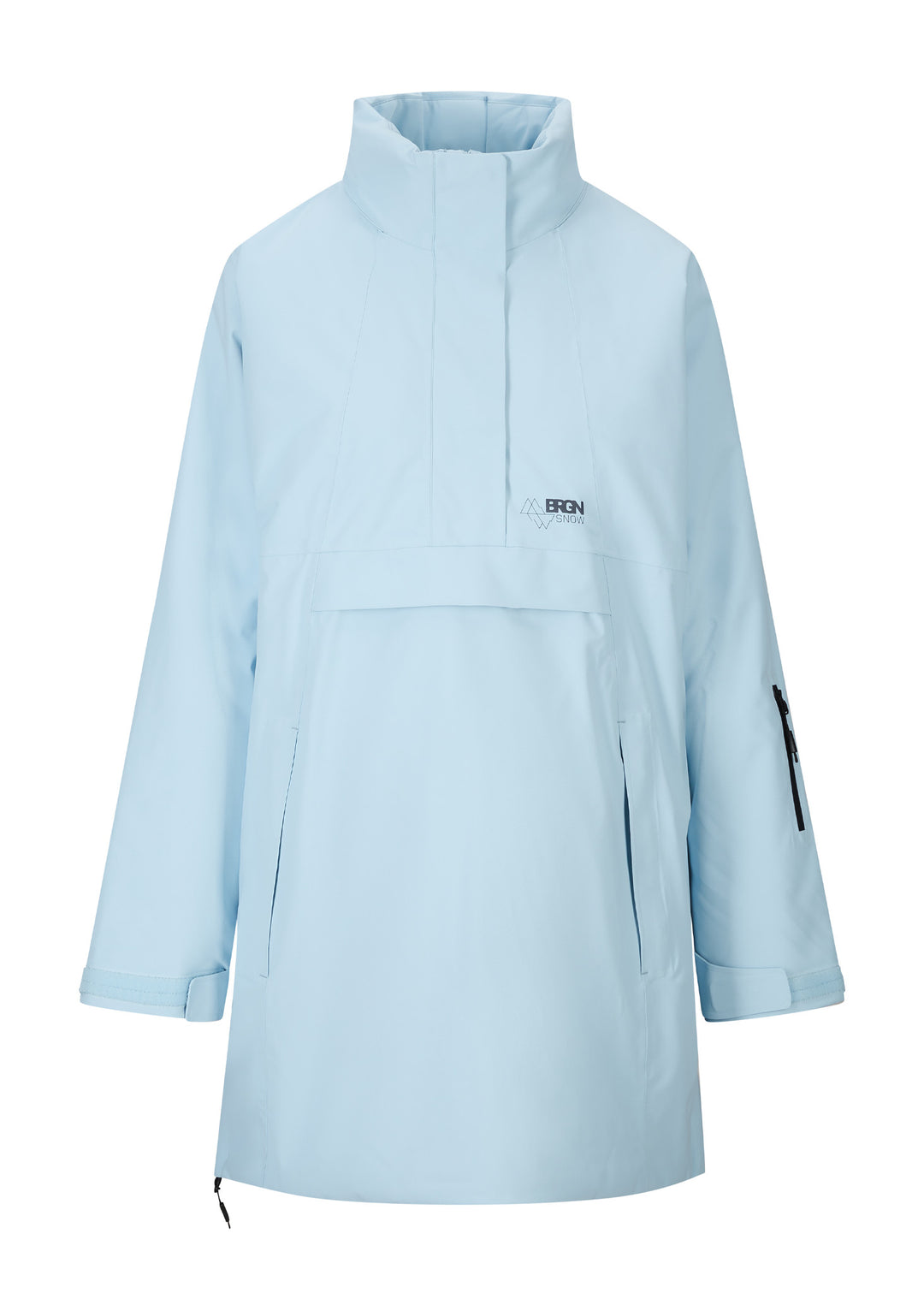 BRGN SNOW Sandviksfjellet 2L Jacket Coats 715 Light Blue
